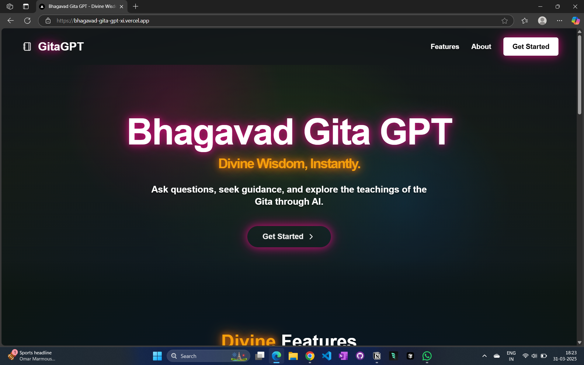 Bhagavad-Gita-GPT